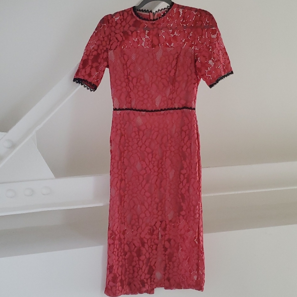 Stunning lace dress by Alexis